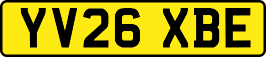 YV26XBE