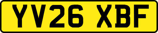 YV26XBF