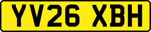 YV26XBH