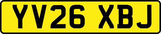YV26XBJ