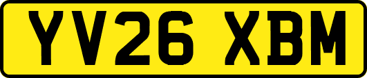 YV26XBM
