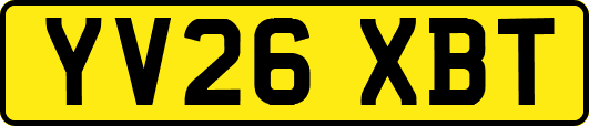 YV26XBT