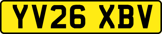 YV26XBV