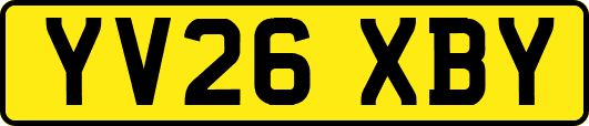 YV26XBY