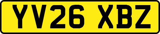 YV26XBZ