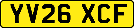 YV26XCF