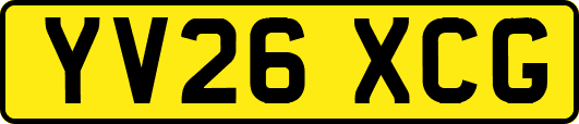 YV26XCG