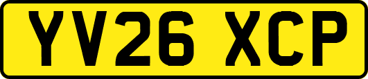 YV26XCP