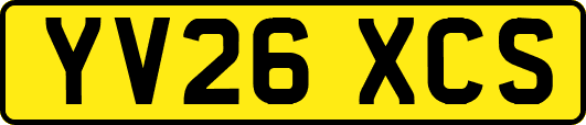 YV26XCS