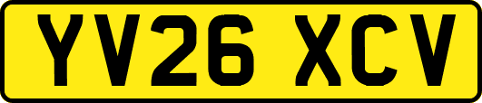 YV26XCV
