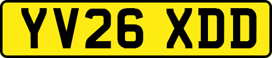 YV26XDD