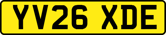 YV26XDE