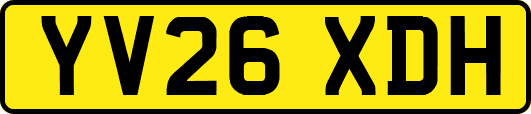 YV26XDH