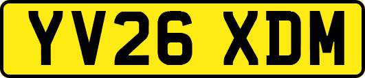 YV26XDM