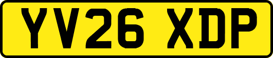YV26XDP