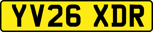 YV26XDR