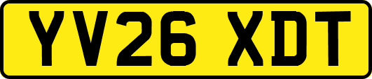 YV26XDT
