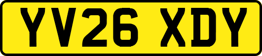 YV26XDY