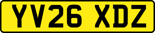 YV26XDZ