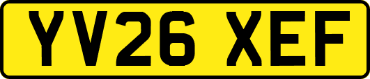 YV26XEF
