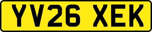 YV26XEK