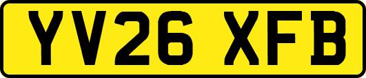 YV26XFB