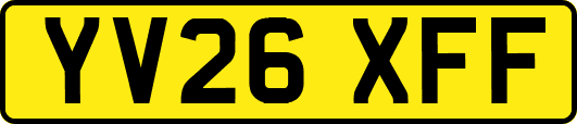 YV26XFF