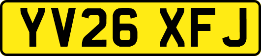 YV26XFJ