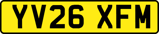 YV26XFM