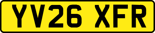YV26XFR