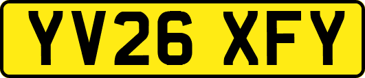 YV26XFY