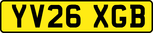 YV26XGB