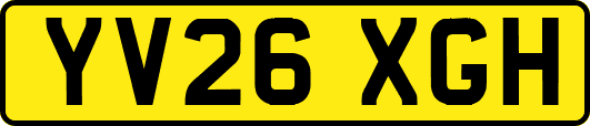 YV26XGH