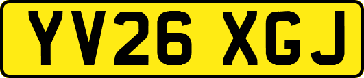 YV26XGJ