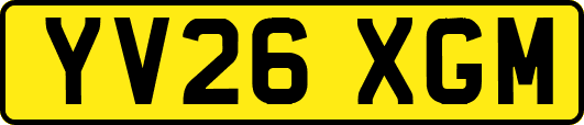 YV26XGM
