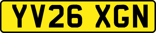 YV26XGN