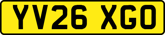 YV26XGO