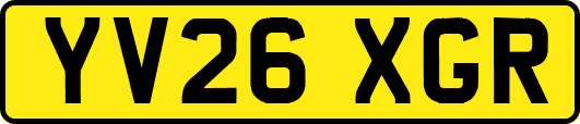 YV26XGR