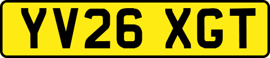 YV26XGT