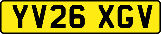 YV26XGV