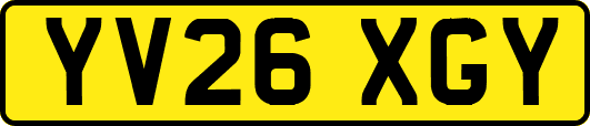 YV26XGY