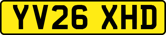 YV26XHD