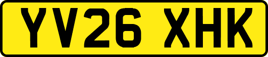 YV26XHK