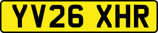 YV26XHR