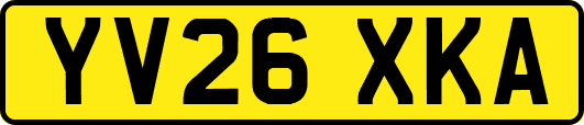 YV26XKA