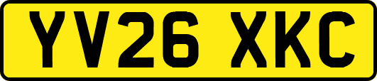 YV26XKC