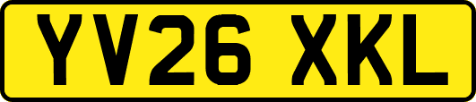 YV26XKL