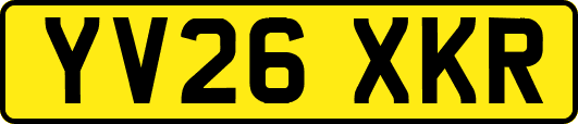 YV26XKR
