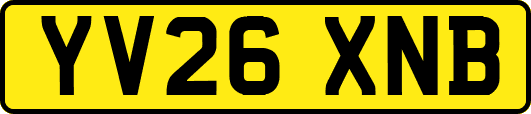 YV26XNB