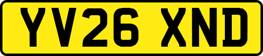 YV26XND